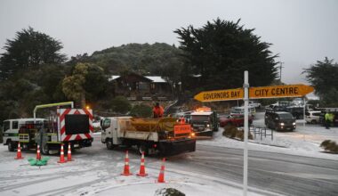 ‘Exceptionally cold’: Polar blast grips NZ with low-level snow - NZ Herald