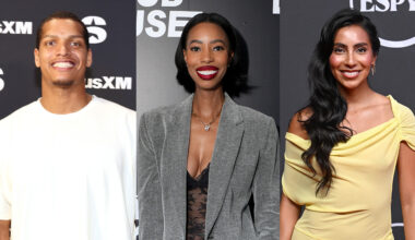 Isaac Rochell, Simone Scott, and Diana Flores