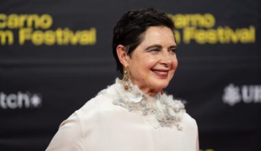Isabella Rossellini Explains Why She Lives in US Despite Bad Politics