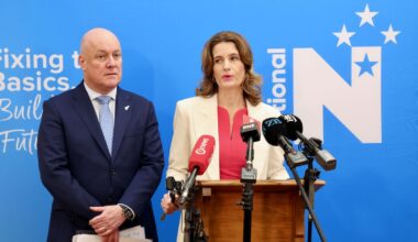 Election 2026: Christopher Luxon, Nicola Willis reveal National’s new economic policy