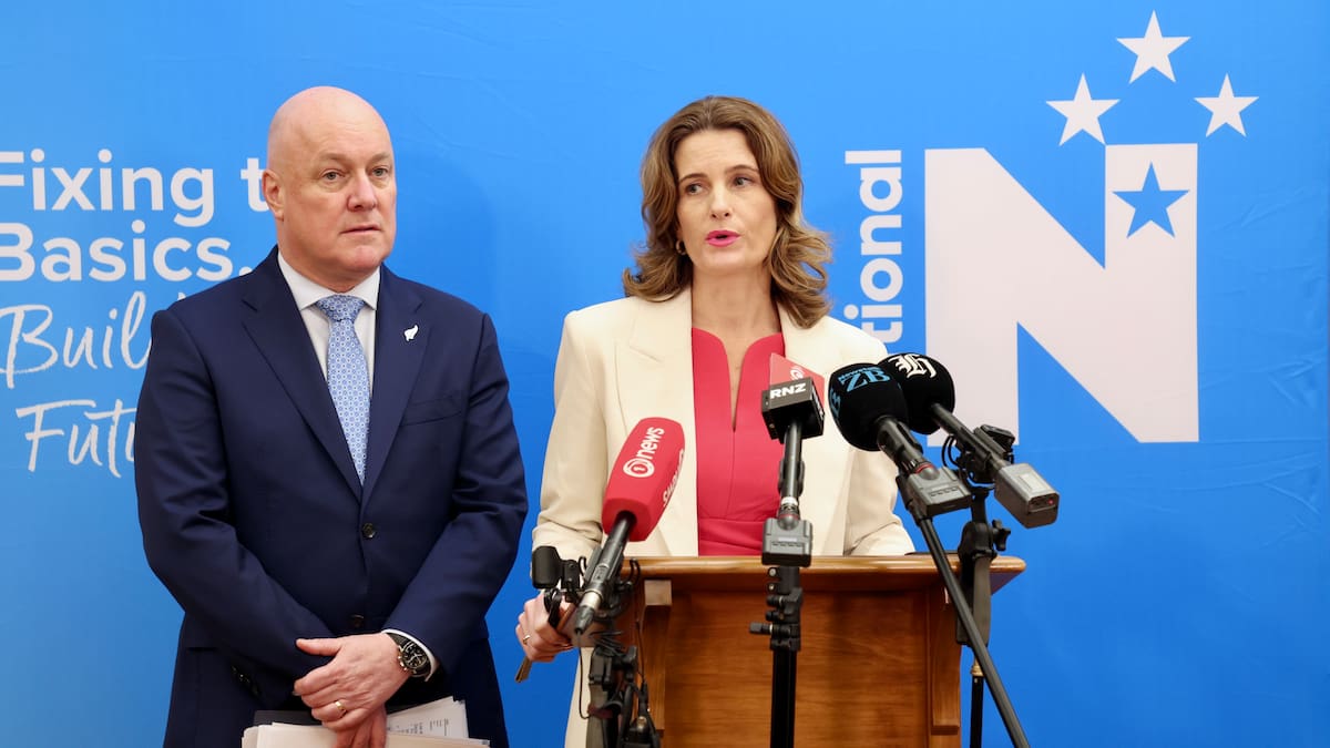Election 2026: Christopher Luxon, Nicola Willis reveal National’s new economic policy