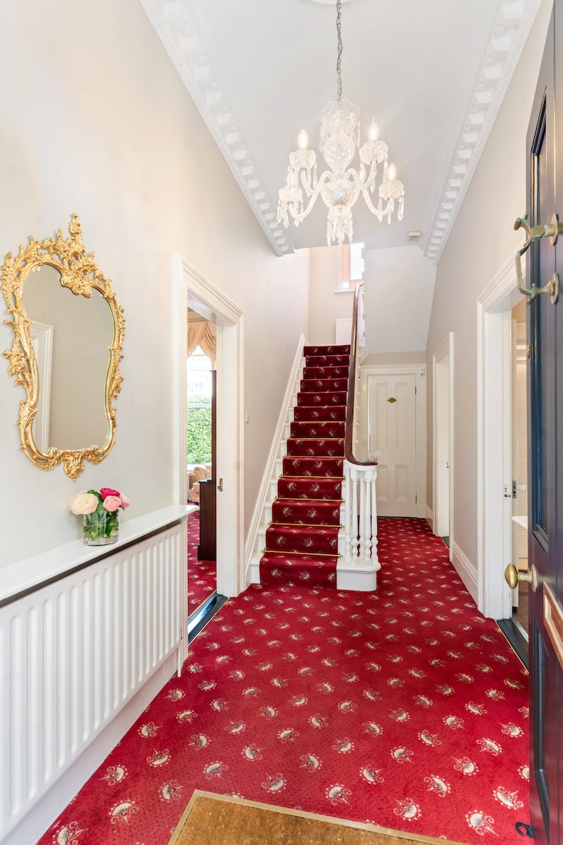 Entrance hall, looking inwards