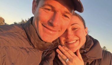 All Blacks: George Bridge engaged to long-term partner Evie Burdon
