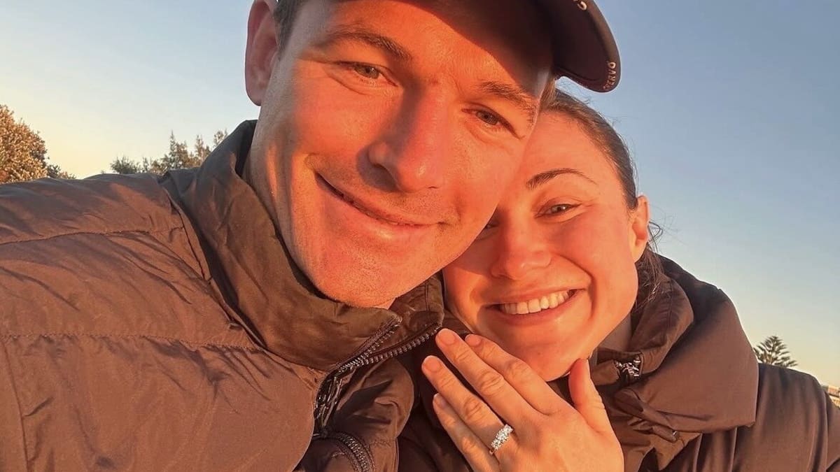 All Blacks: George Bridge engaged to long-term partner Evie Burdon