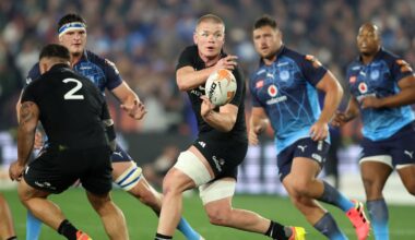 All Blacks suffer injury setback on eve of Springboks test