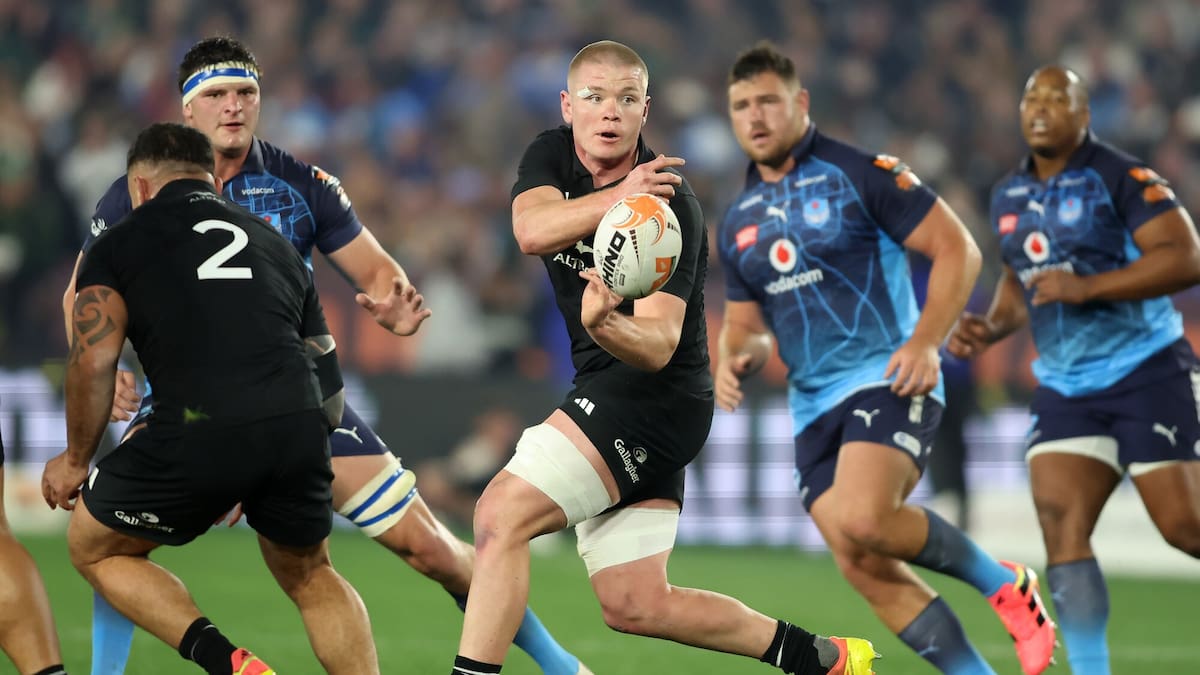 All Blacks suffer injury setback on eve of Springboks test