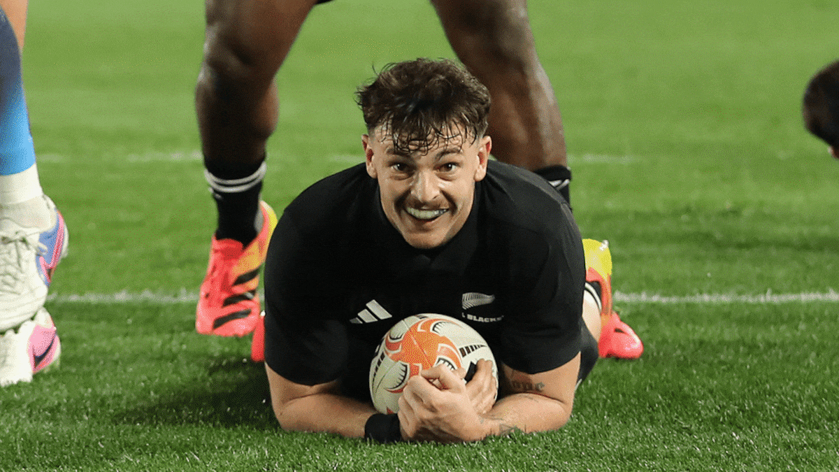 All Blacks v Bulls player ratings: Anton Segner and Josh Moorby make strong case for test selection