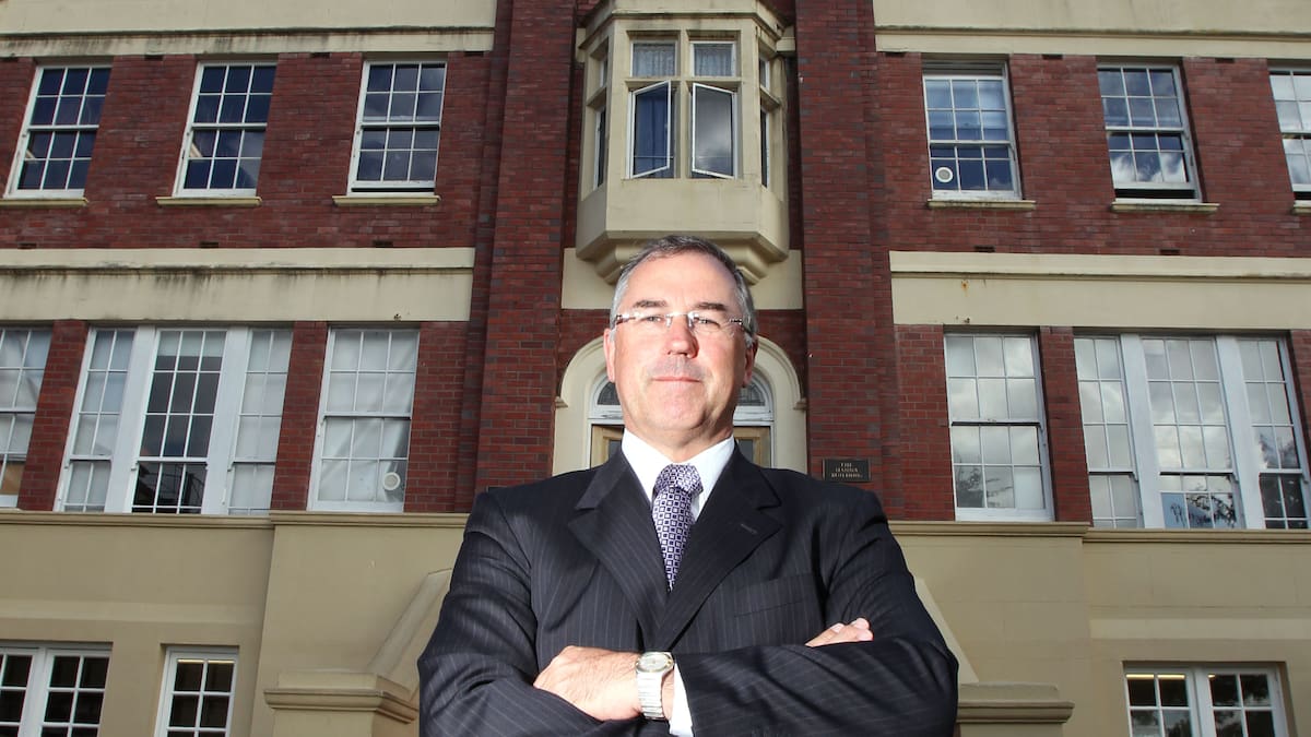 King’s School headmaster Tony Sissons to retire after 24 years