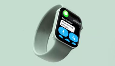 Apple Watch render