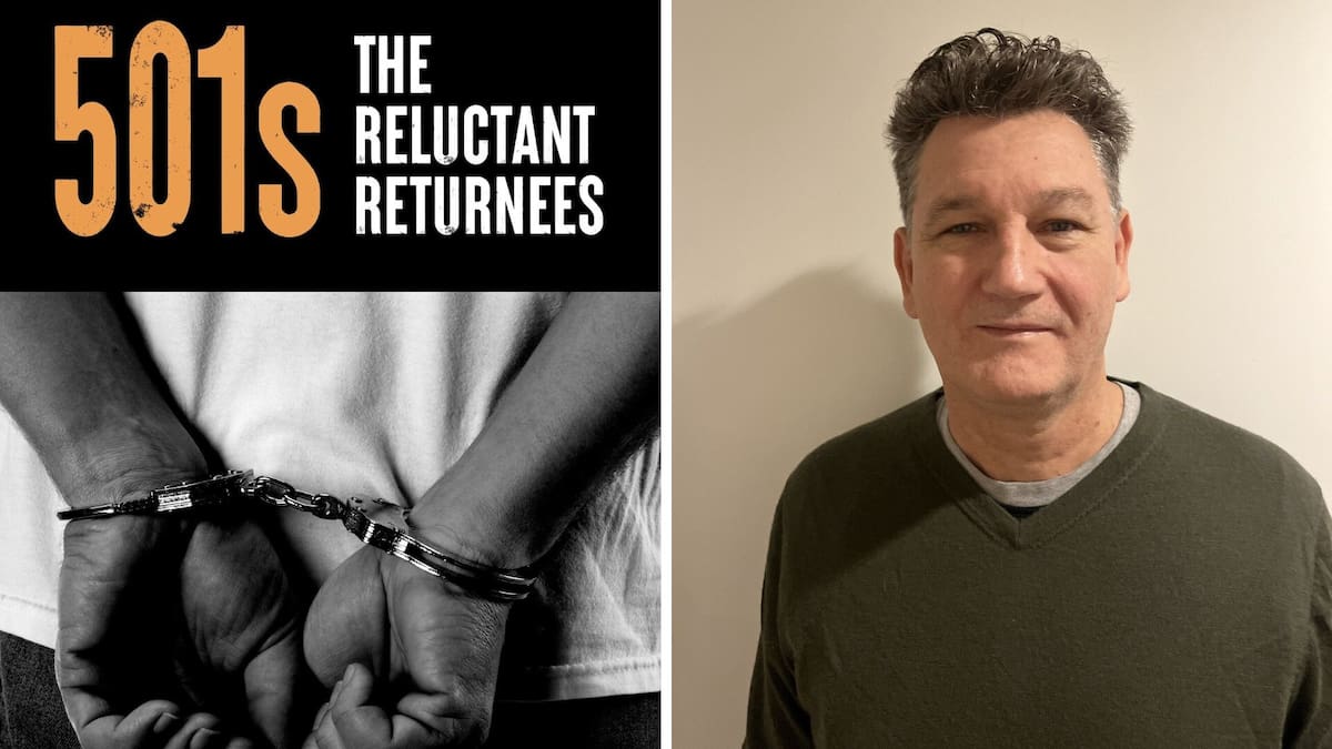 Angus Gillies coming to Gisborne for release of new book about 501 deportees
