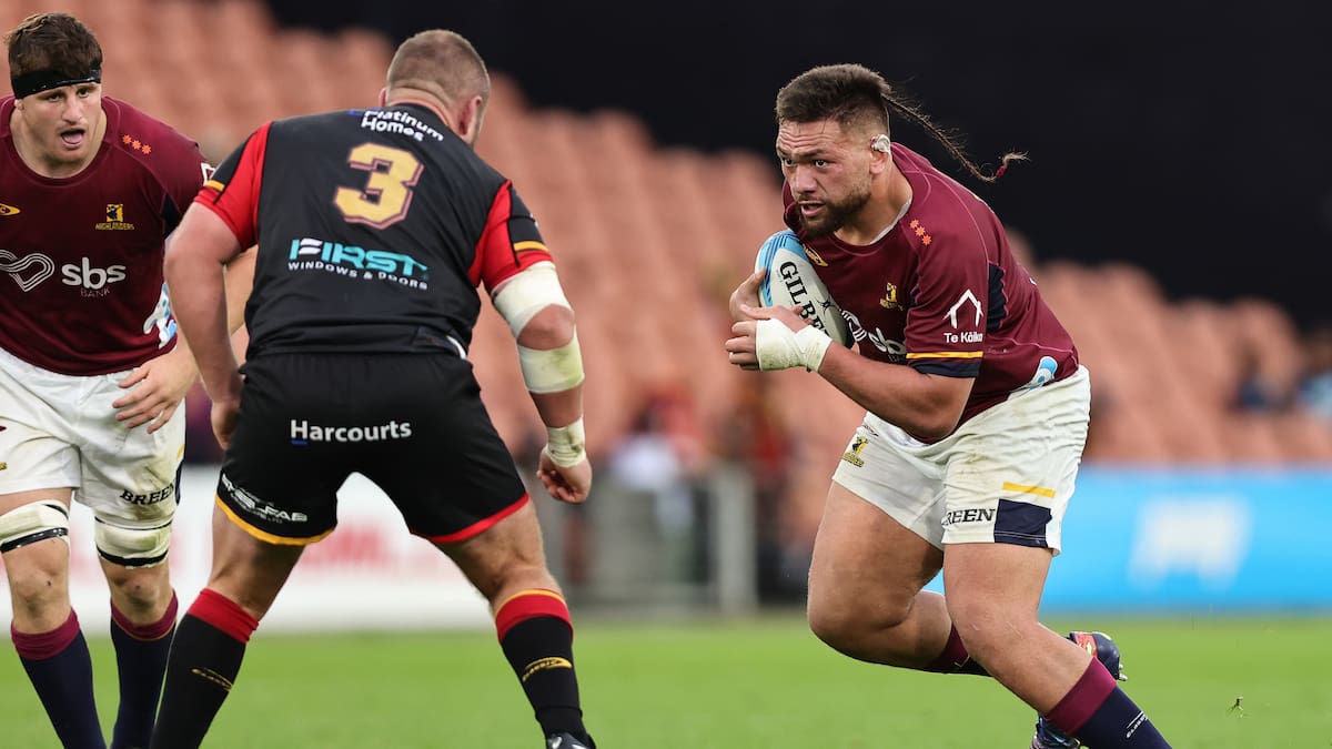 All Blacks v Springboks: Who is new prop Saula Ma’u?