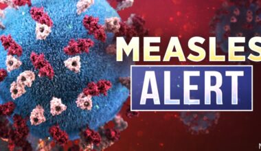 Measles case confirmed in Tioga County; contact tracing underway