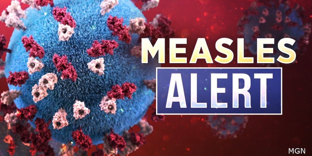 Measles case confirmed in Tioga County; contact tracing underway