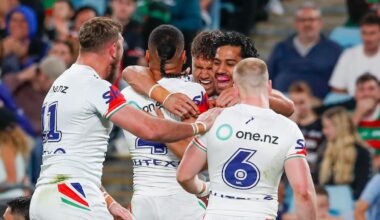 Warriors v Rabbitohs result: Andrew Webster’s men go top of NRL, hit highest total of the season to flatten South Sydney