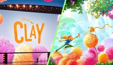 Clay looks like Disney's most unusual and creative movie in years