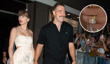 Taylor Swift and Travis Kelce wedding: New photos show their wedding bands