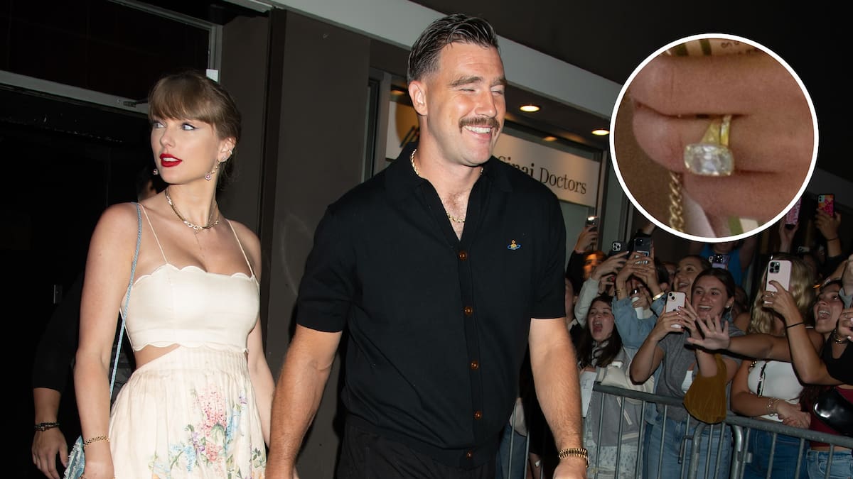 Taylor Swift and Travis Kelce wedding: New photos show their wedding bands