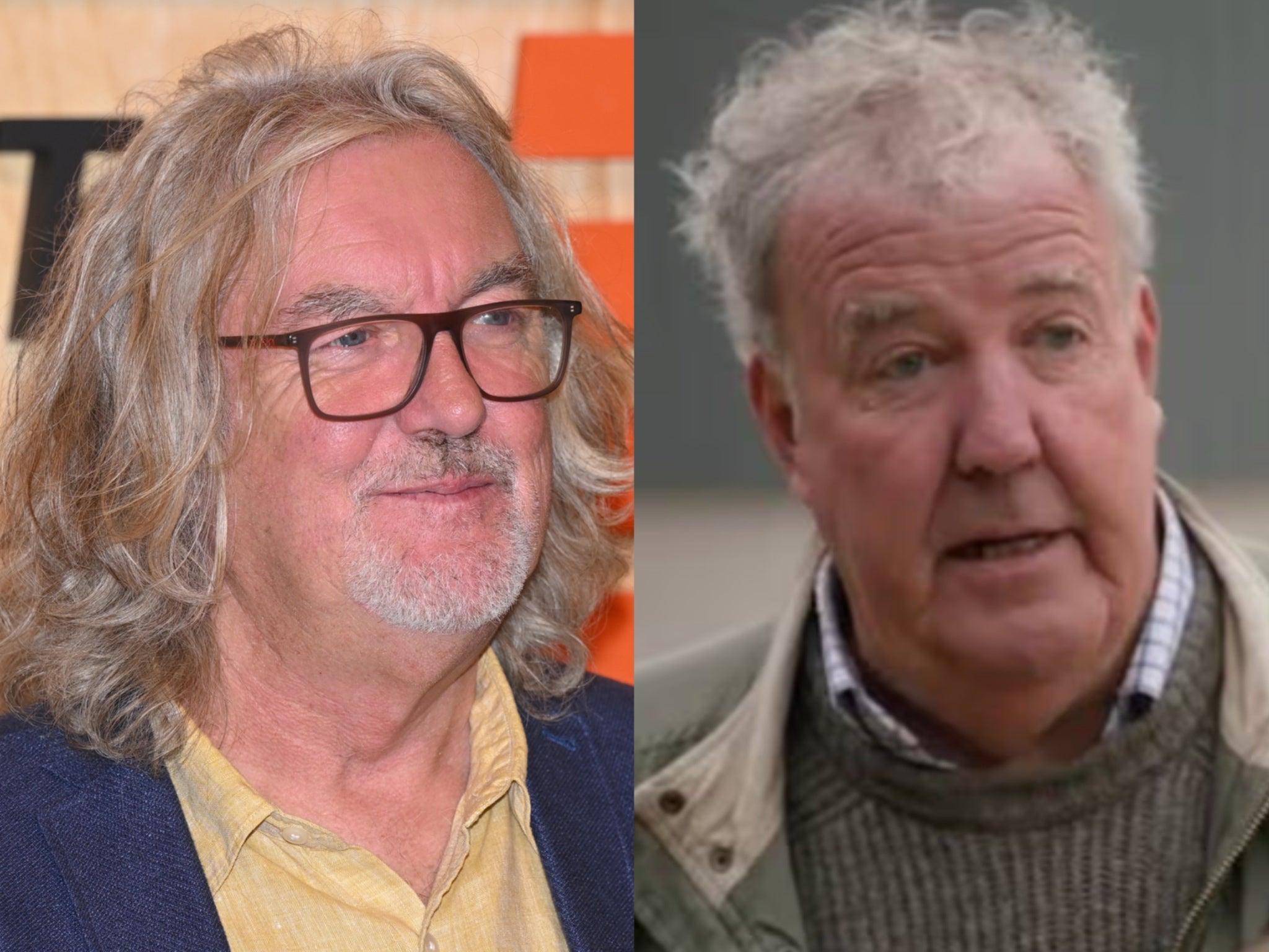 James May has updated fans on Jeremy Clarkson’s health status