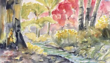 Bear Creek Park-inspired sketches, paintings at Surrey Art Gallery starting Aug. 8