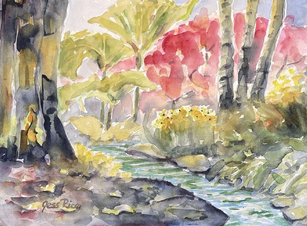 Bear Creek Park-inspired sketches, paintings at Surrey Art Gallery starting Aug. 8