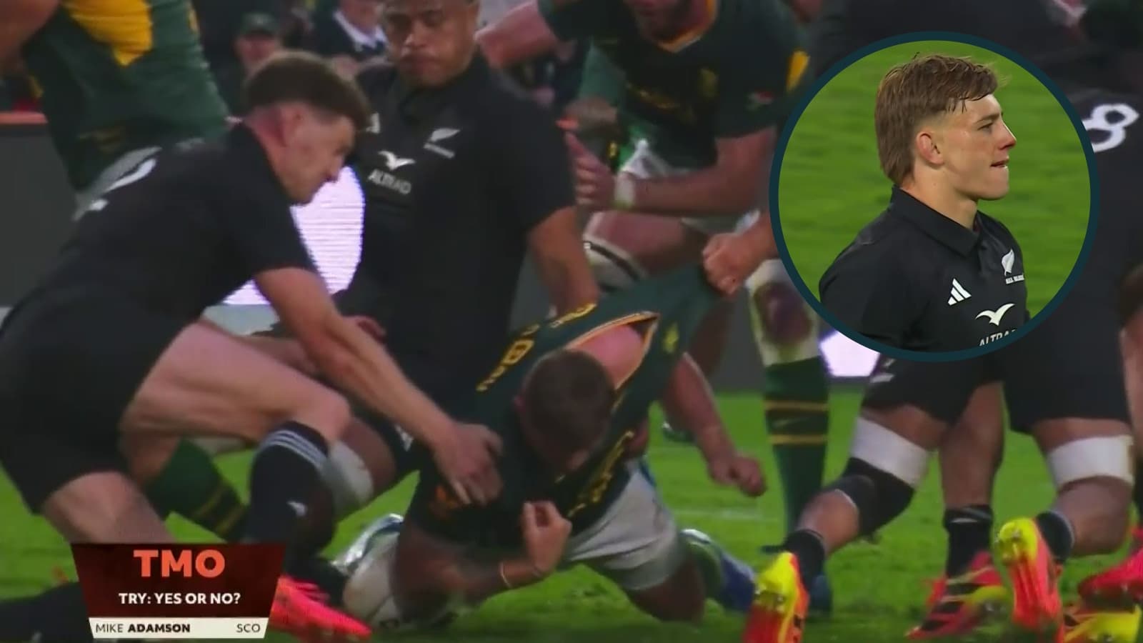 Justin Marshall hails Jordie Barrett's Hand of God moment as 'micro moments' went the All Blacks' way