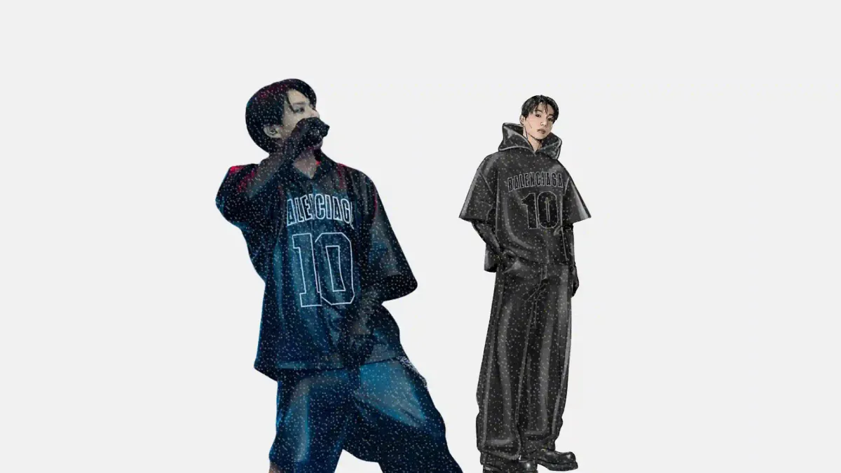 Jung Kook’s Balenciaga tour looks and why fans noticed