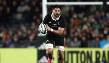 Bay of Plenty-linked players named in All Blacks squad for Sharks match
