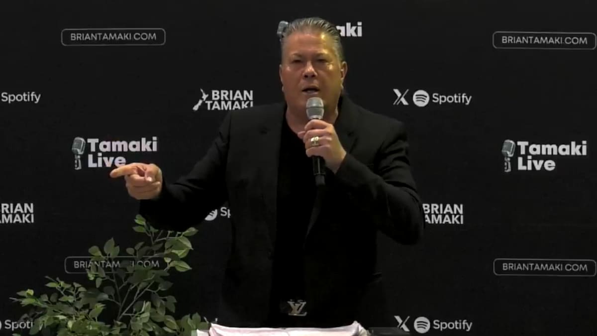 Police investigate ‘threatening’ Brian Tamaki video outlining ‘heaven’s hit list’