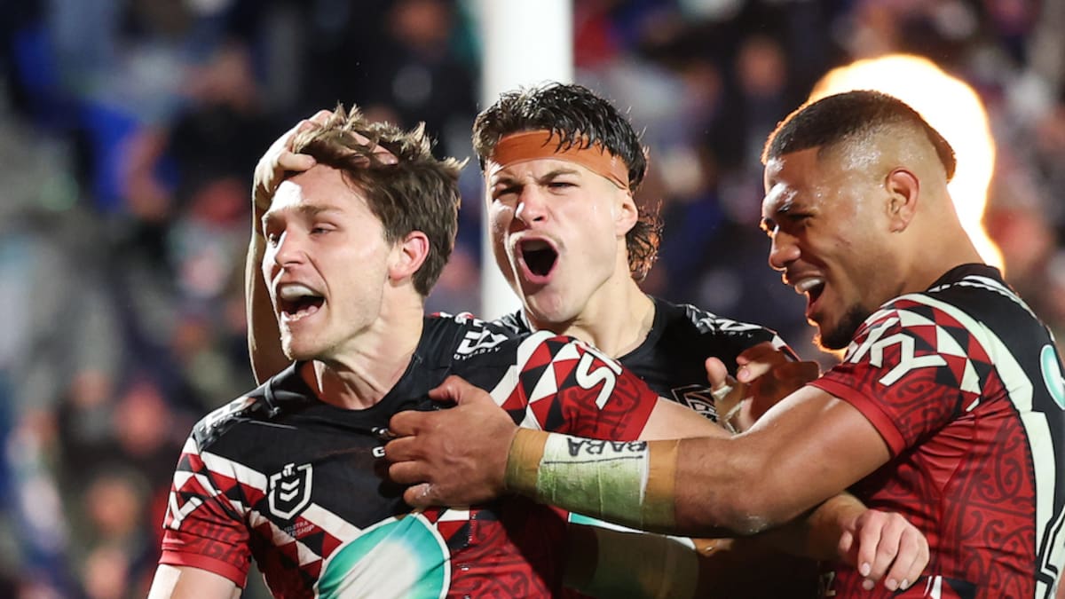 Warriors v Panthers result: Andrew Webster’s side hold on for victory as Luke Metcalf shines on return