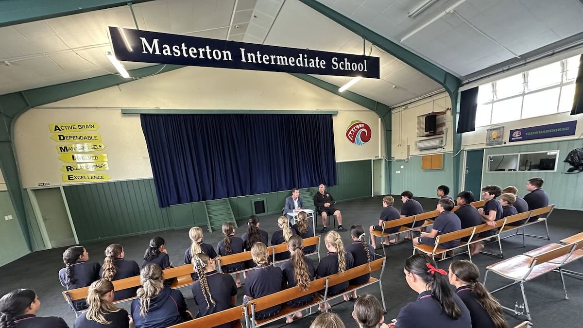 Masterton Intermediate School principal on leave, community urged not to speculate why