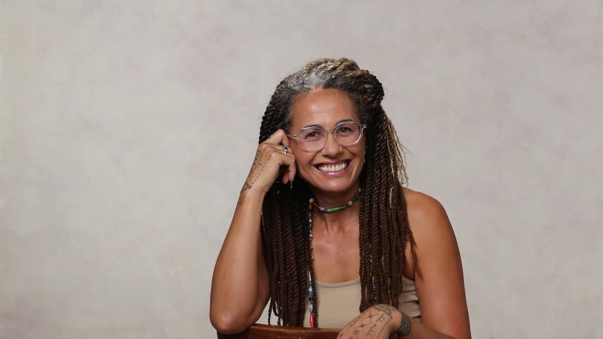 Selina Tusitala Marsh performs river rights poem at Glasgow Games