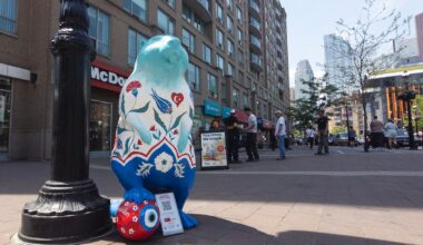Toronto’s FIFA World Cup beaver sculptures up for auction