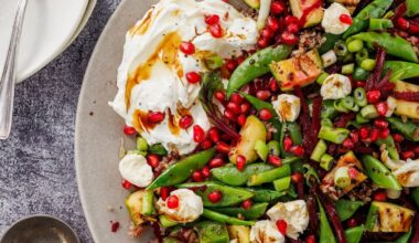 Angela Casley Recipes: Peri Peri Chicken, Grainy Labneh Salad, And Grapefruit Loaf