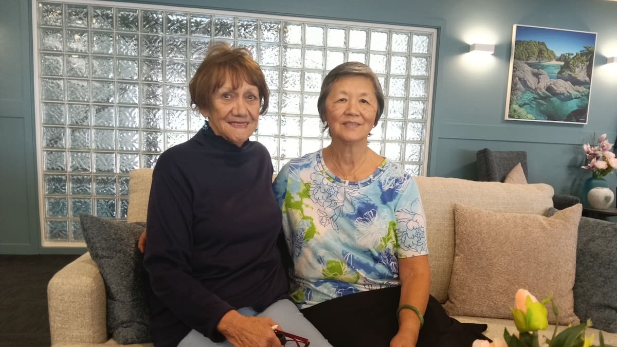 Auckland woman reunites with Fiji pen pal after losing touch for 53 years