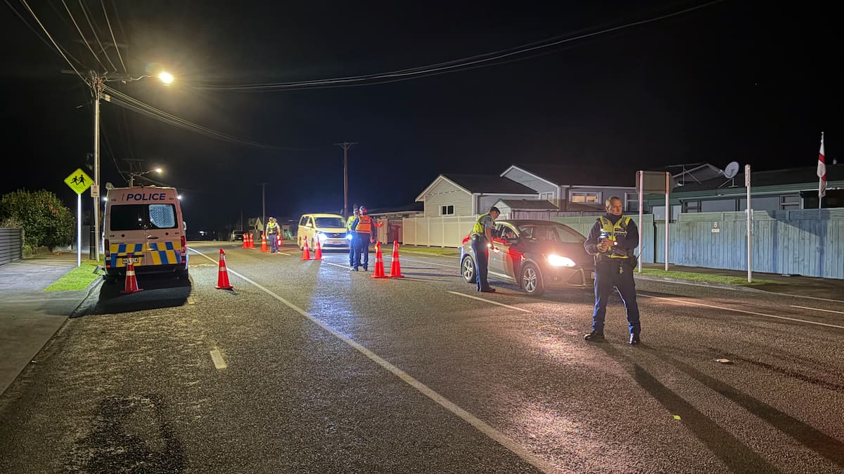 Dozens fined or charged in Taranaki road policing operation