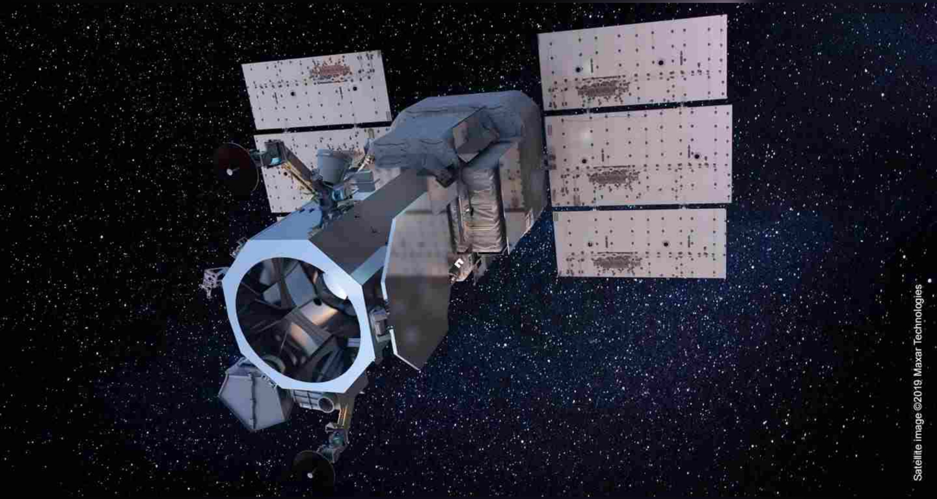 On this day in space! Aug. 13, 2014: Game-changing WorldView-3 Earth-observing satellite launches to orbit