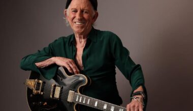 The 1985 album Keith Richards wished never happened