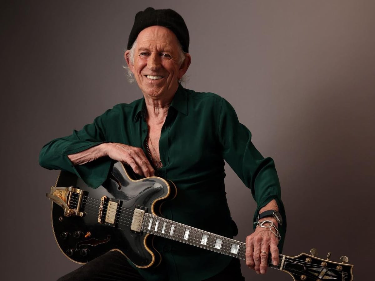 The 1985 album Keith Richards wished never happened