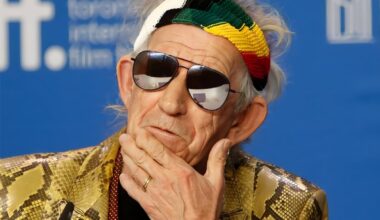 The "nasty" guitarist Keith Richards wanted to stop working with