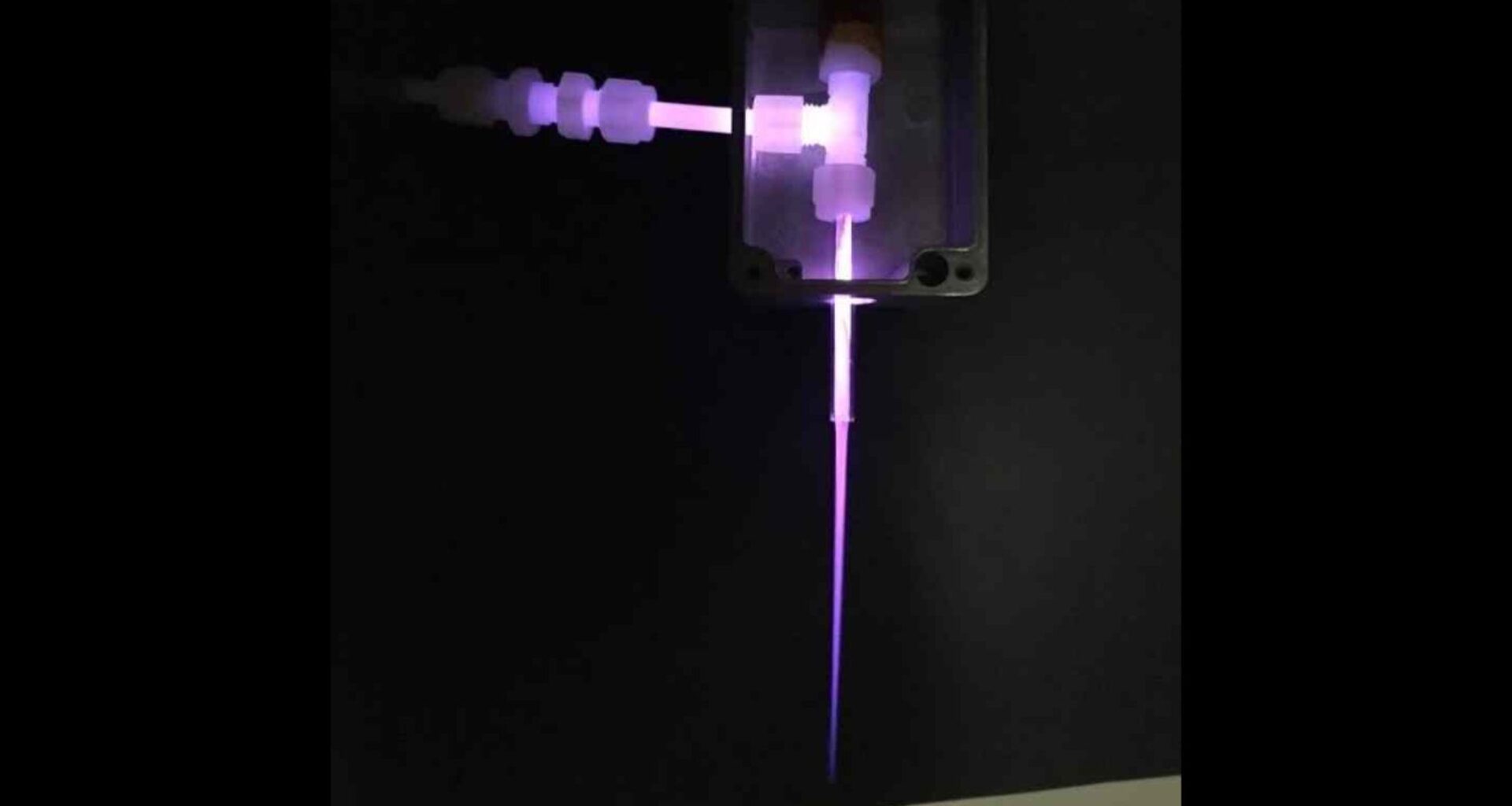 Scientists create 'laundry gun' for astronauts to clean their clothes by shooting out plasma