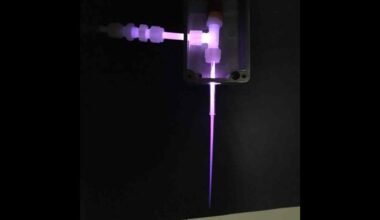 Scientists create 'laundry gun' for astronauts to clean their clothes by shooting out plasma