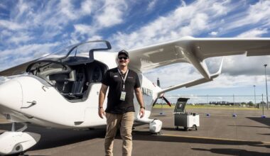 Air New Zealand’s Beta Alia electric aircraft trial puts social licence to the test - Sarah Churstain