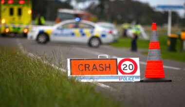 Serious two-vehicle crash closes road near Rotorua