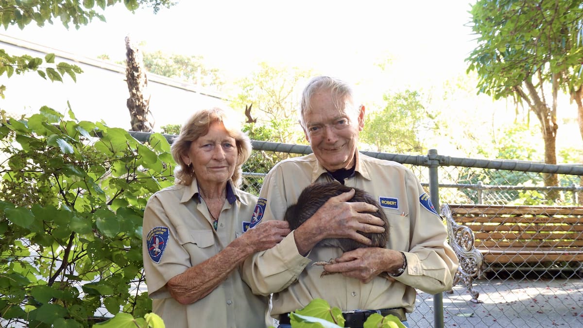 Whangārei bird centre founders step down after more than 30 years of work