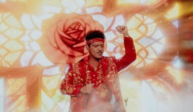 Bruno Mars returns to New Zealand for one Eden Park show in March 2027