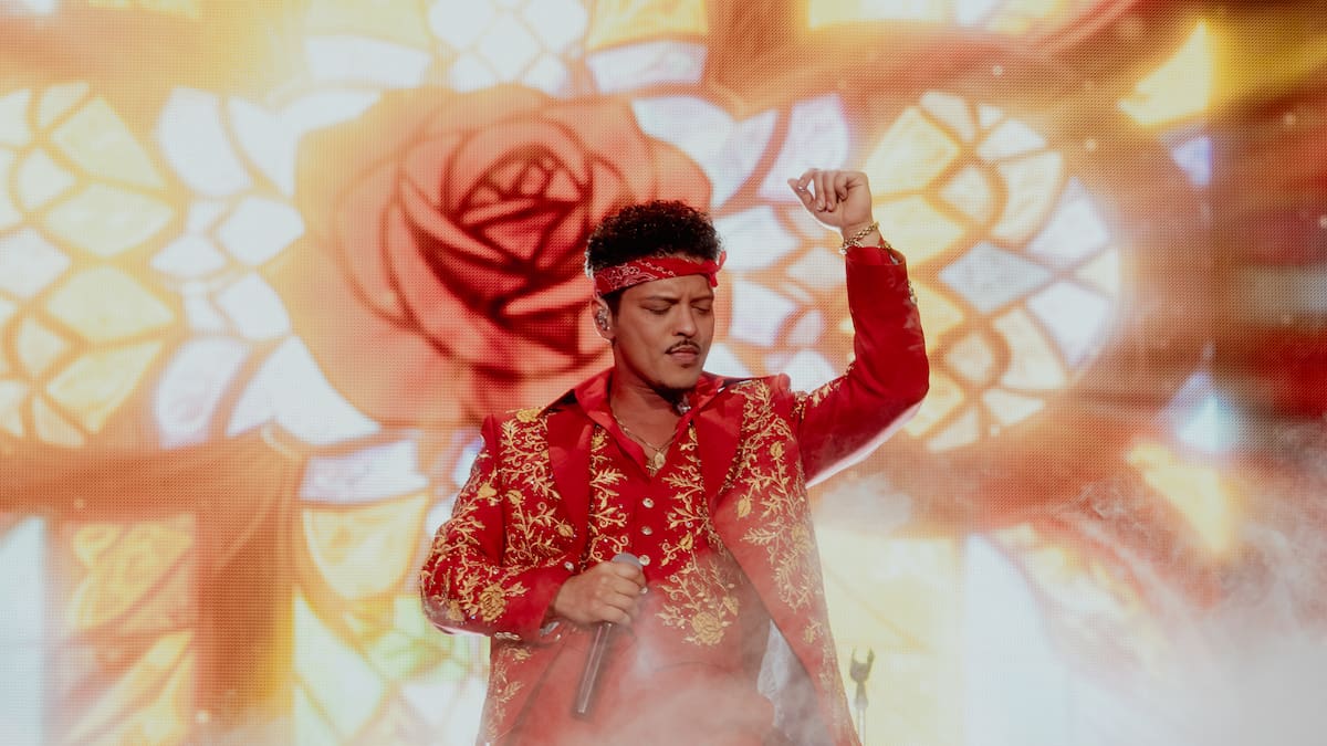 Bruno Mars returns to New Zealand for one Eden Park show in March 2027