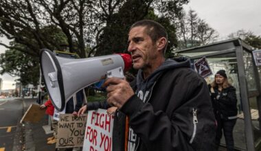 Protesters target Data Centre Leaders Summit in Auckland, plan nationwide action against ‘AI factories’