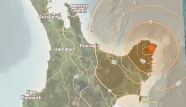 East Coast earthquake: Magnitude 5.7 quake strikes near Te Araroa