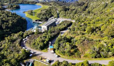 Waikaremoana power station gets 38-tonne stator in $95m upgrade