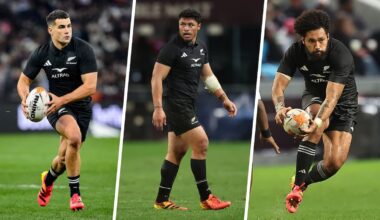 All Blacks vs South Africa: Key selection battles heat up before the test